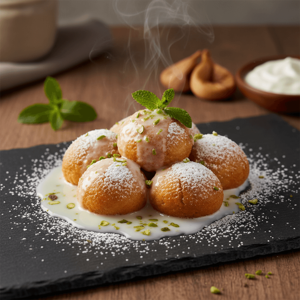 Süt Şerbetli Kıyır Tatlı tarifi görseli - 8 kişilik, 75 TL maliyet