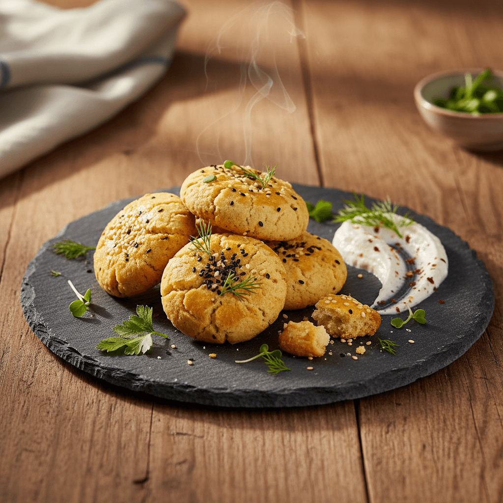 Mahlepli Tuzlu Kurabiye tarifi görseli - 30 kişilik, 174 TL maliyet