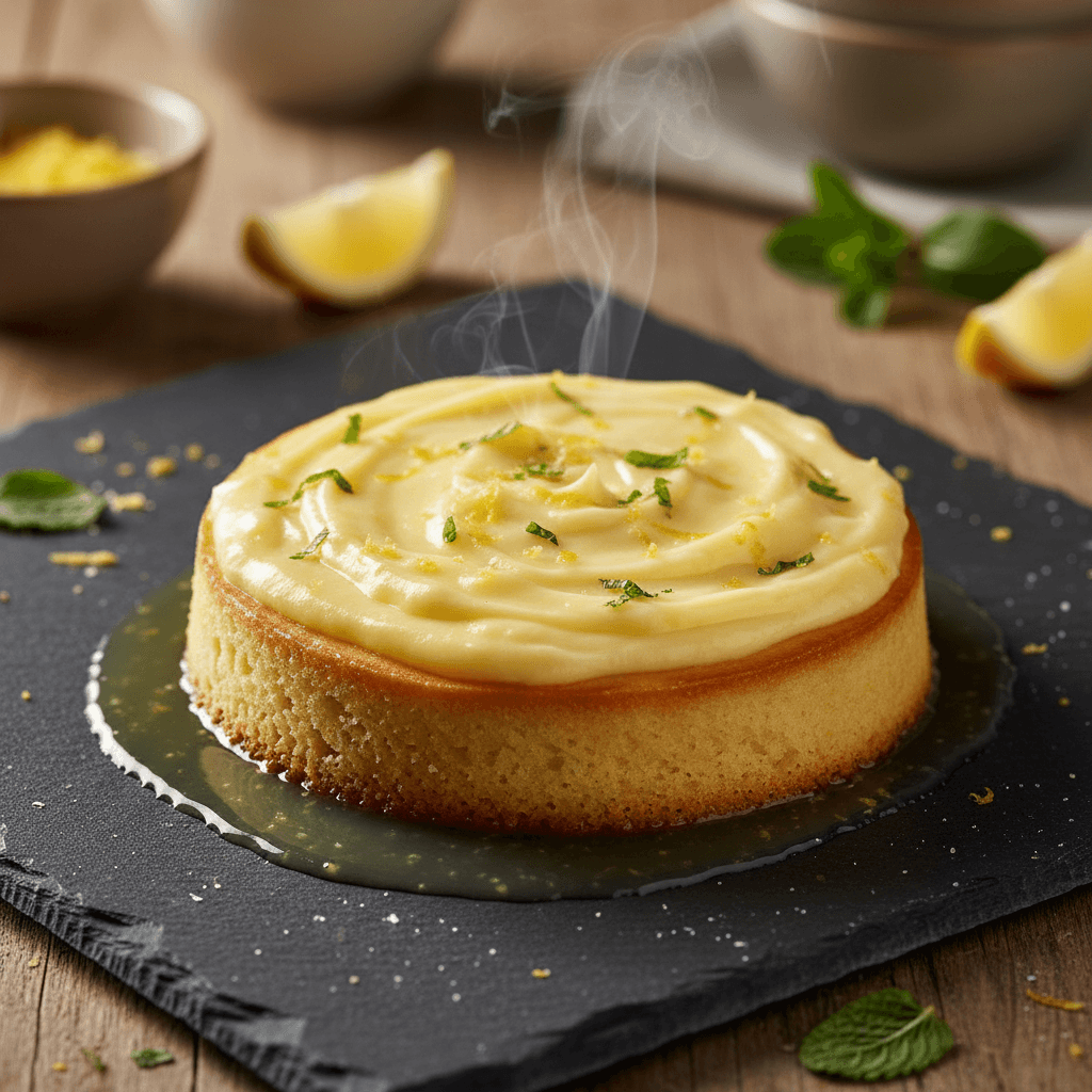 Limonlu Tart Kek tarifi görseli - 8 kişilik, 85 TL maliyet