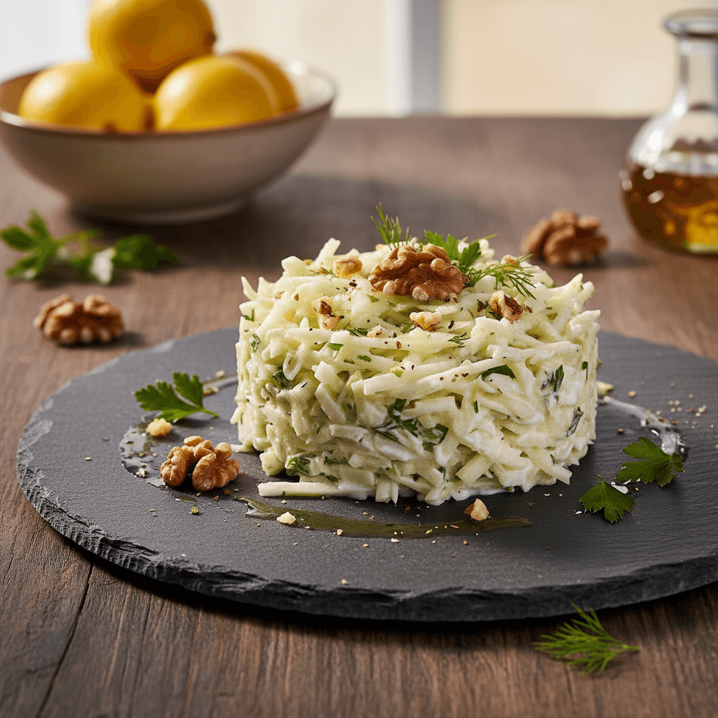Elmalı Kereviz Salatası tarifi görseli - 1 kişilik