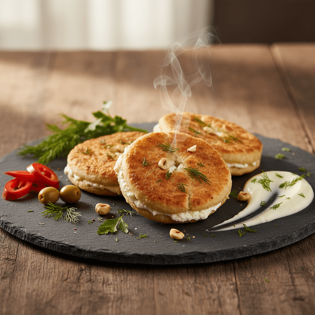 Tam Buğday Unlu Mayasız Çıtır Anne Poğaçası tarifi görseli - 20 kişilik, 127 TL maliyet