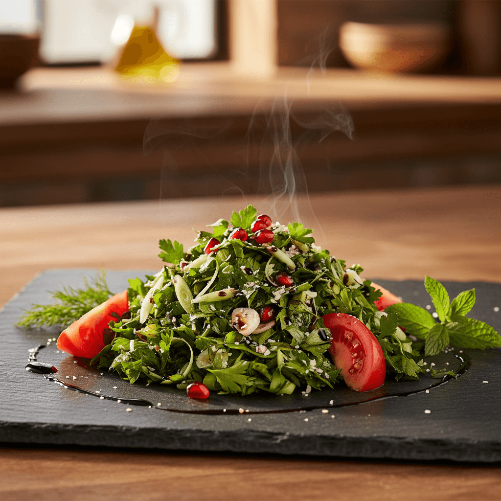 Zahter Salatası tarifi görseli - 2 kişilik