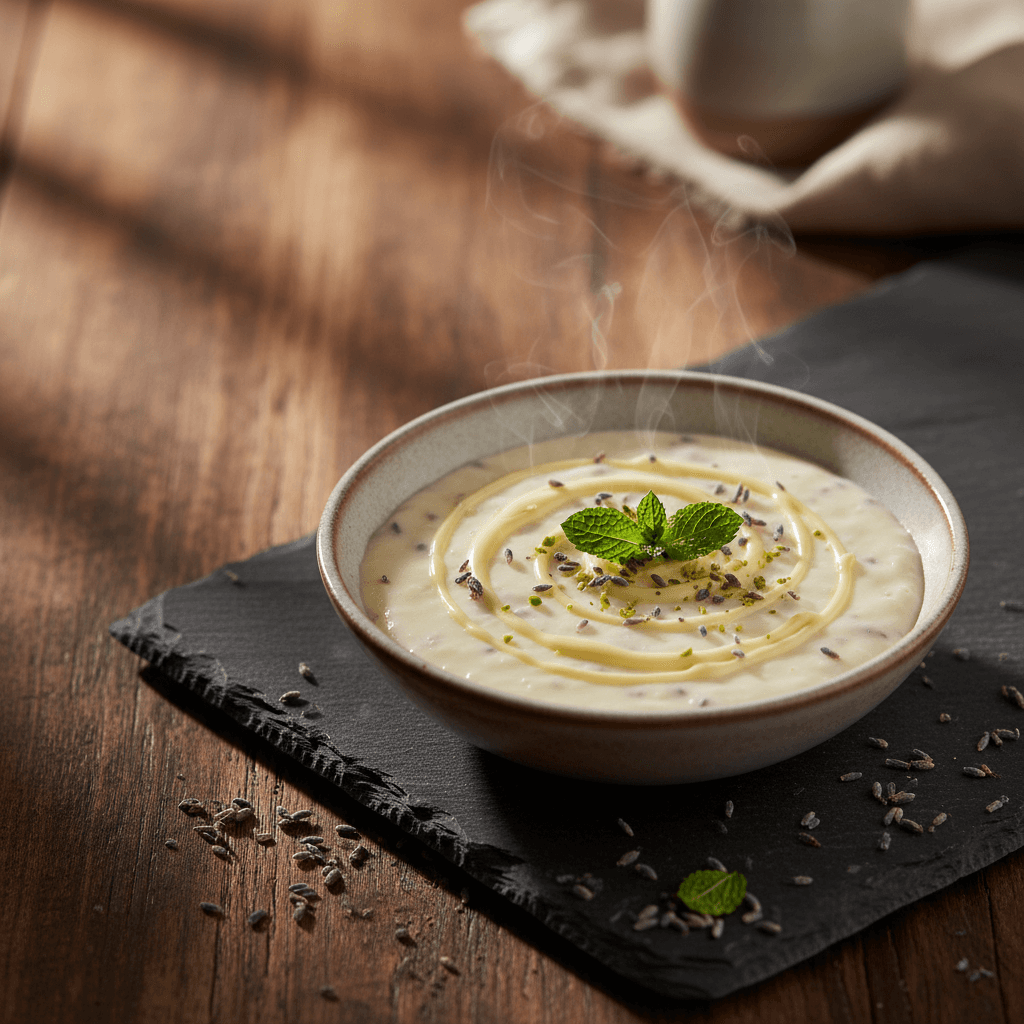 Lavantalı Muhallebi tarifi görseli - 8 kişilik, 364 TL maliyet