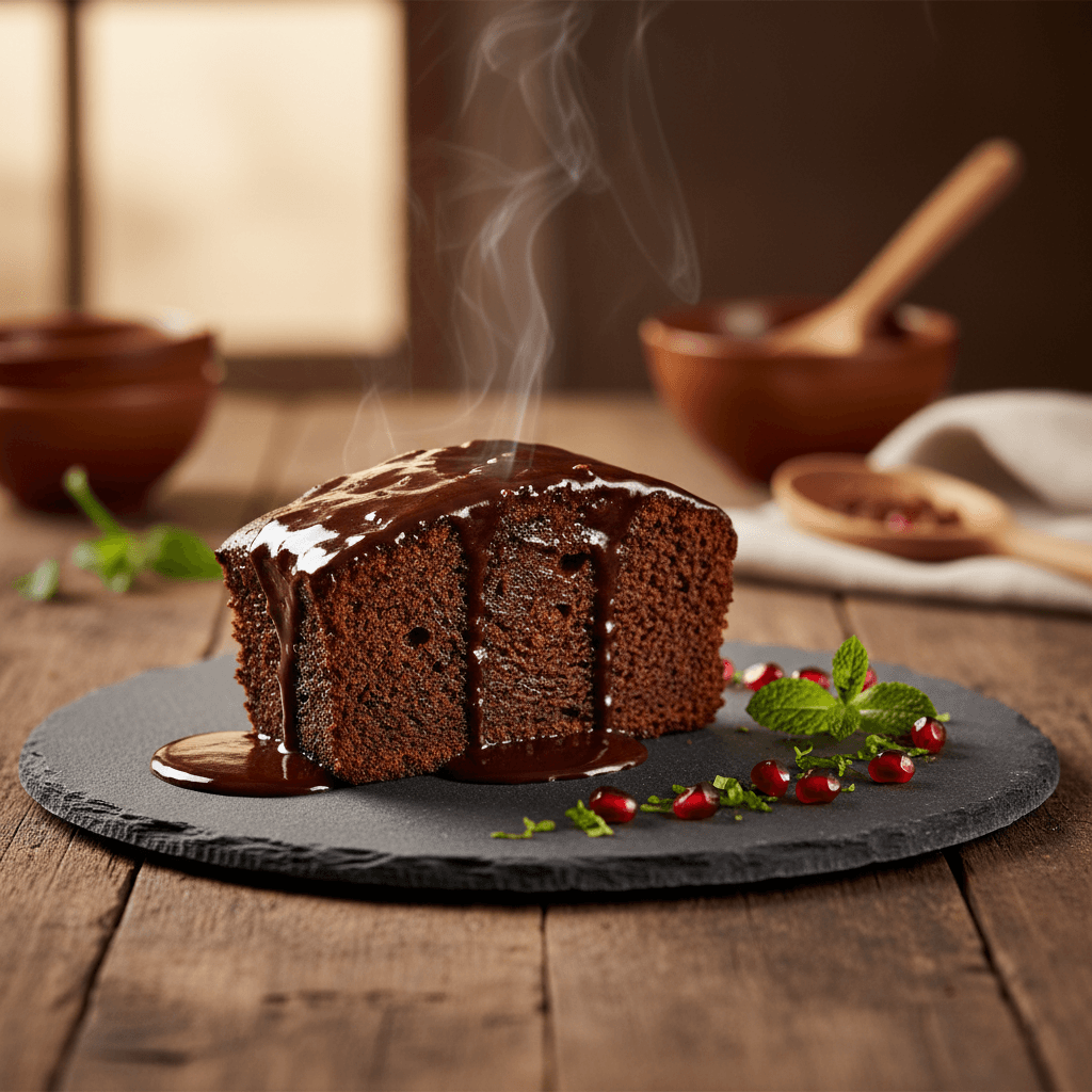 Kakaolu Islak Baton Kek tarifi görseli - 8 kişilik, 122 TL maliyet