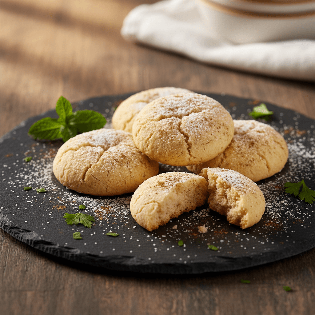 Tarçınlı Kolay Kurabiye tarifi görseli - 12 kişilik, 69 TL maliyet