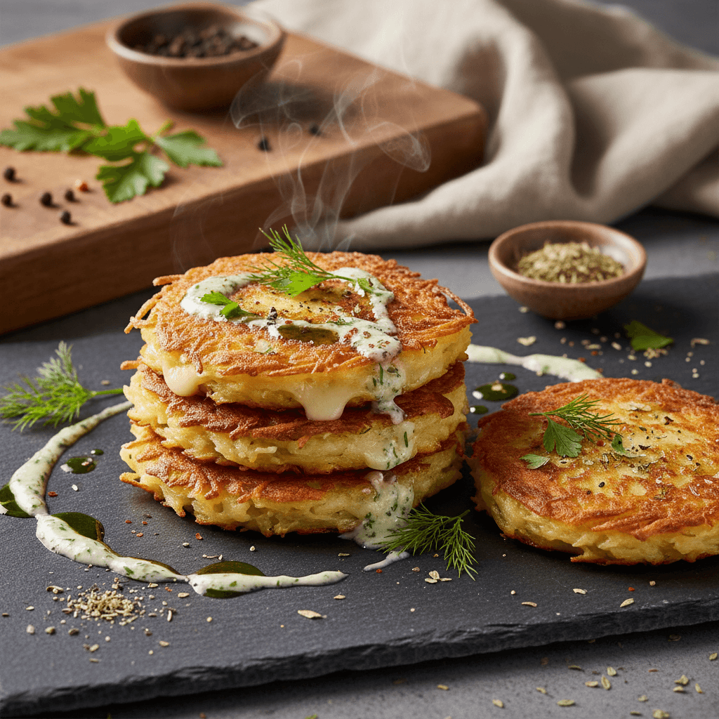 Patates Pancake tarifi görseli - 4 kişilik, 103 TL maliyet