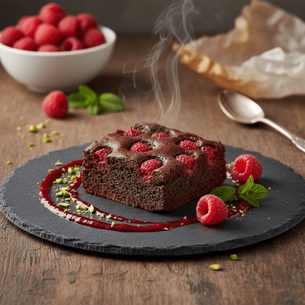 Frambuazlı Brownie tarifi görseli - 8 kişilik 727 TL