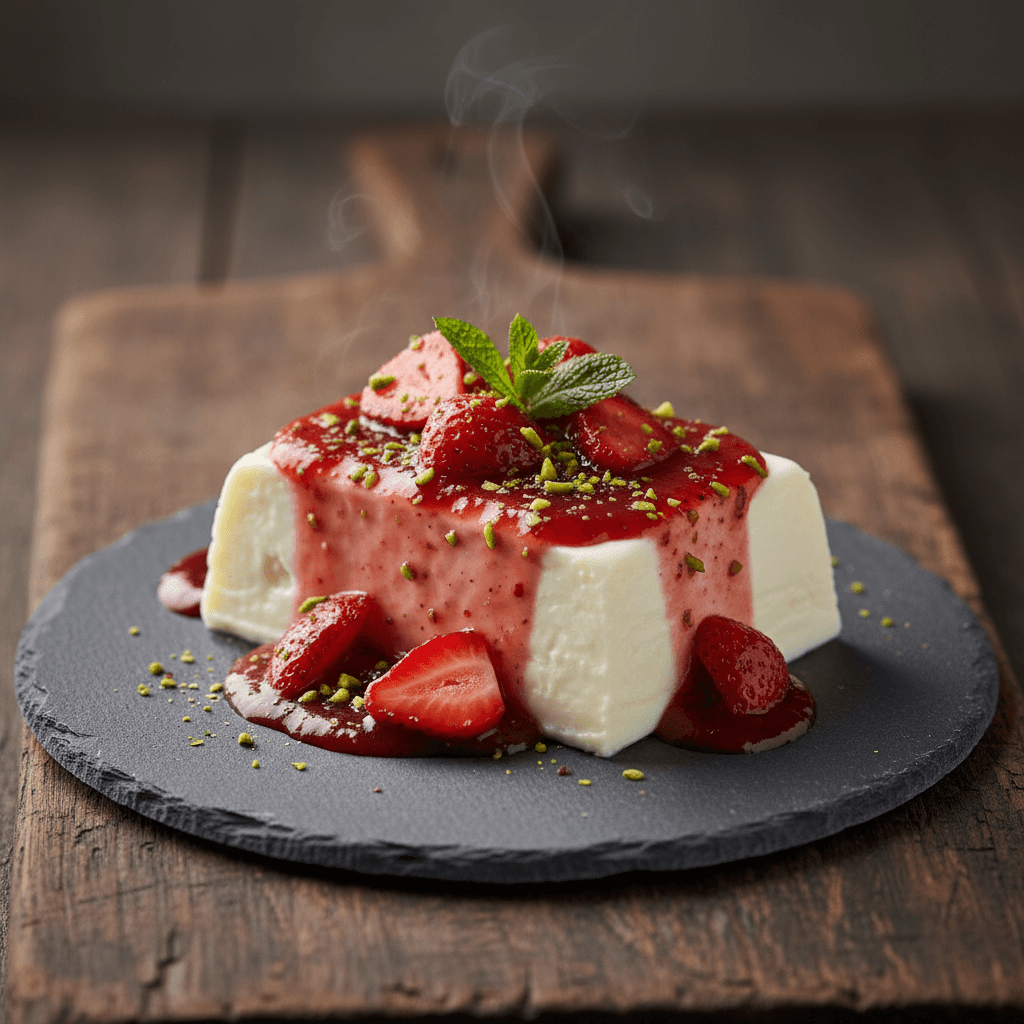 Çilek Soslu Yalancı Tavuk Göğsü tarifi görseli - 6 kişilik