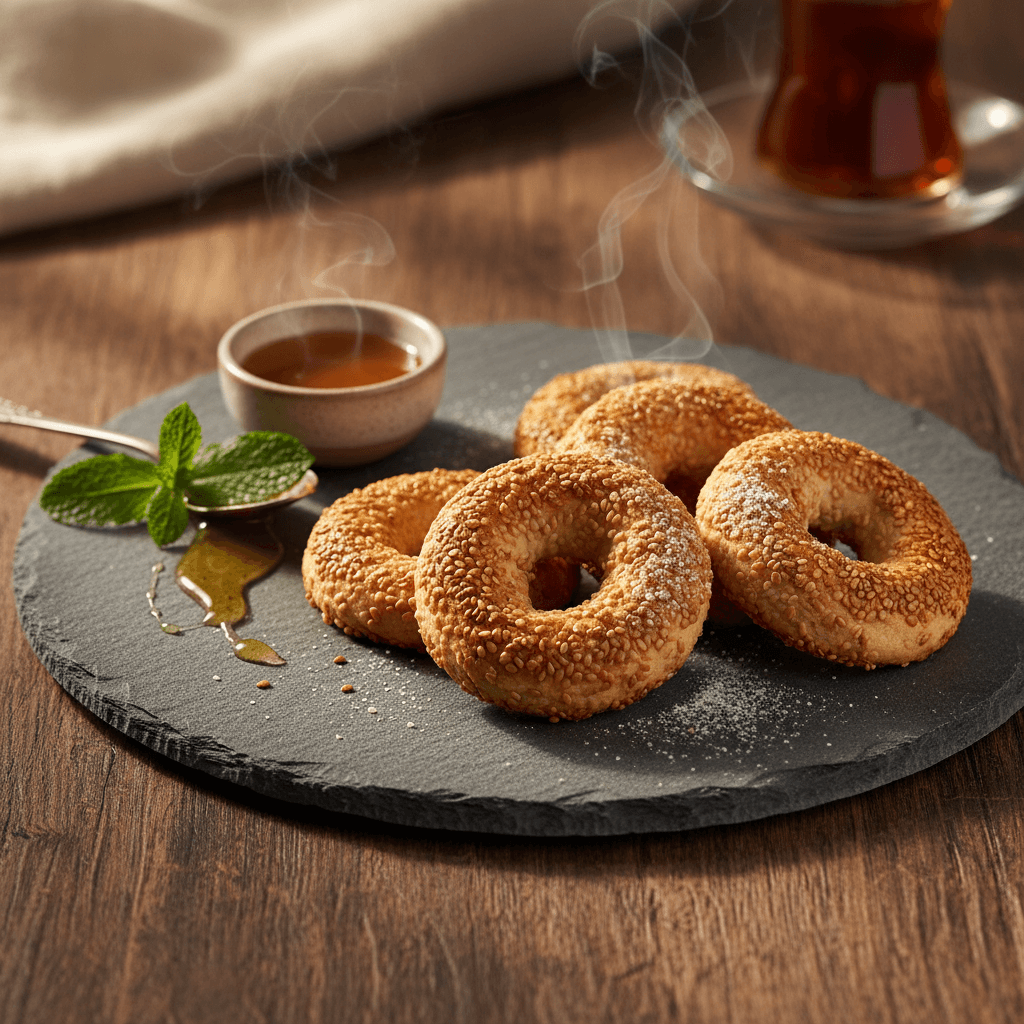 Tatlı Simit Kurabiye tarifi görseli - 30 kişilik, 219 TL maliyet