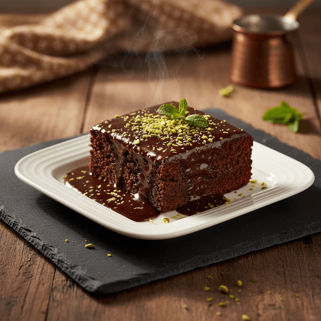 Islak Kek tarifi görseli - 12 kişilik, 117 TL maliyet