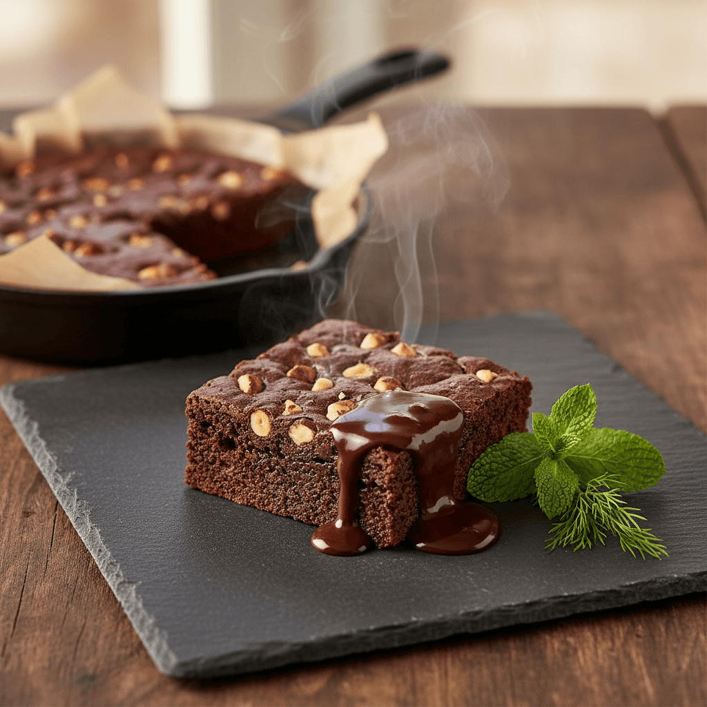 Tavada Brownie tarifi görseli - 6 kişilik, 390 TL maliyet