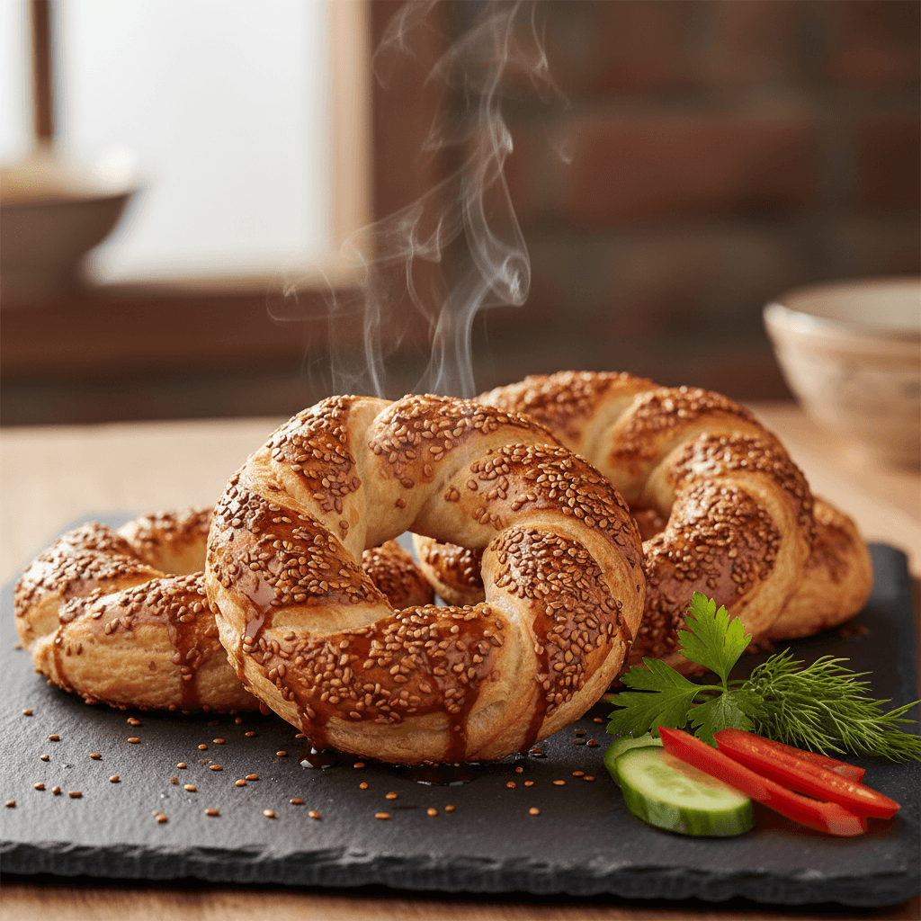 Milföy Simit tarifi görseli - 12 kişilik, 263 TL maliyet