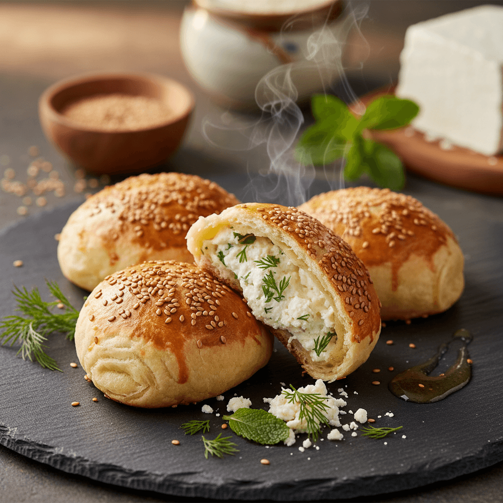 Peynirli Poğaça tarifi görseli - 17 kişilik, 117 TL maliyet