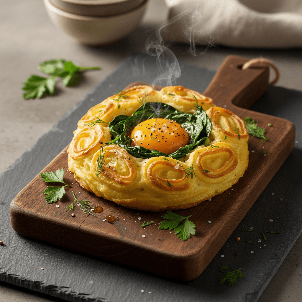 Düşes Yumurta tarifi görseli - 4 kişilik, 152 TL maliyet