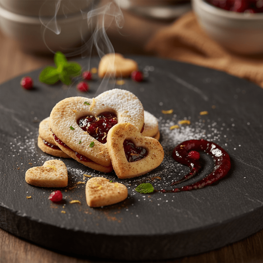 Tarçınlı Zencefilli Marmelatlı Kurabiye tarifi görseli - 24 kişilik, 234 TL maliyet