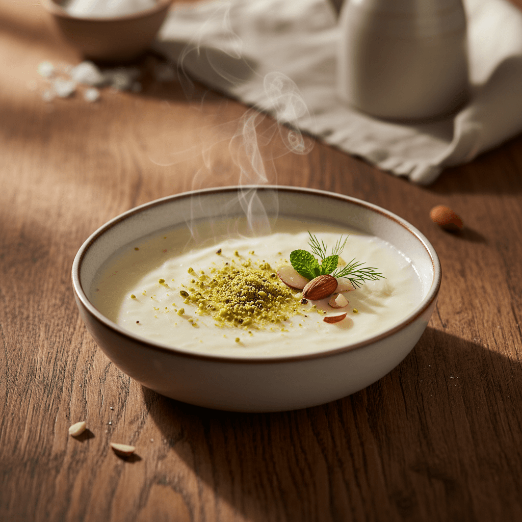 Keşkül tarifi görseli - 6 kişilik, 323 TL maliyet