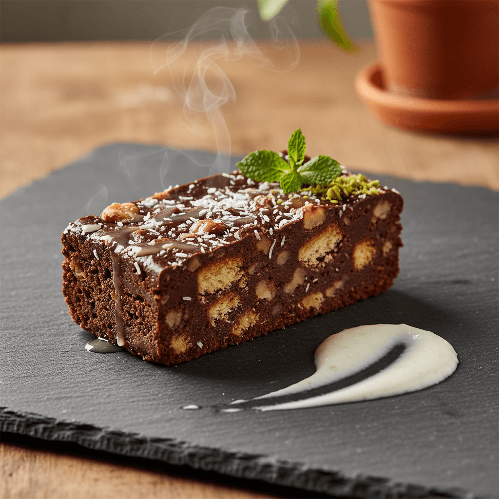 Bebe Bisküvili Fit Mozaik Pasta tarifi görseli - 10 kişilik, 136 TL maliyet
