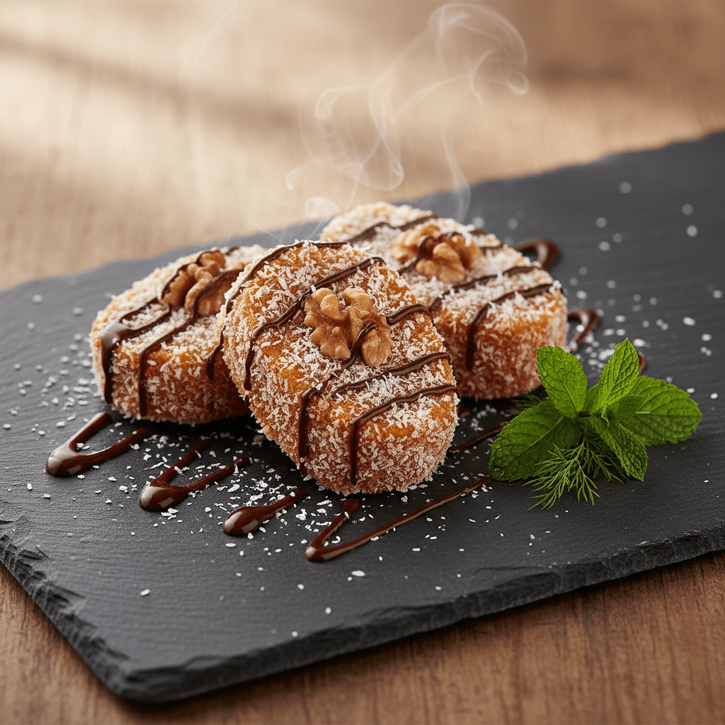 Çikolatalı Cezerye tarifi görseli - 12 kişilik, 375 TL maliyet