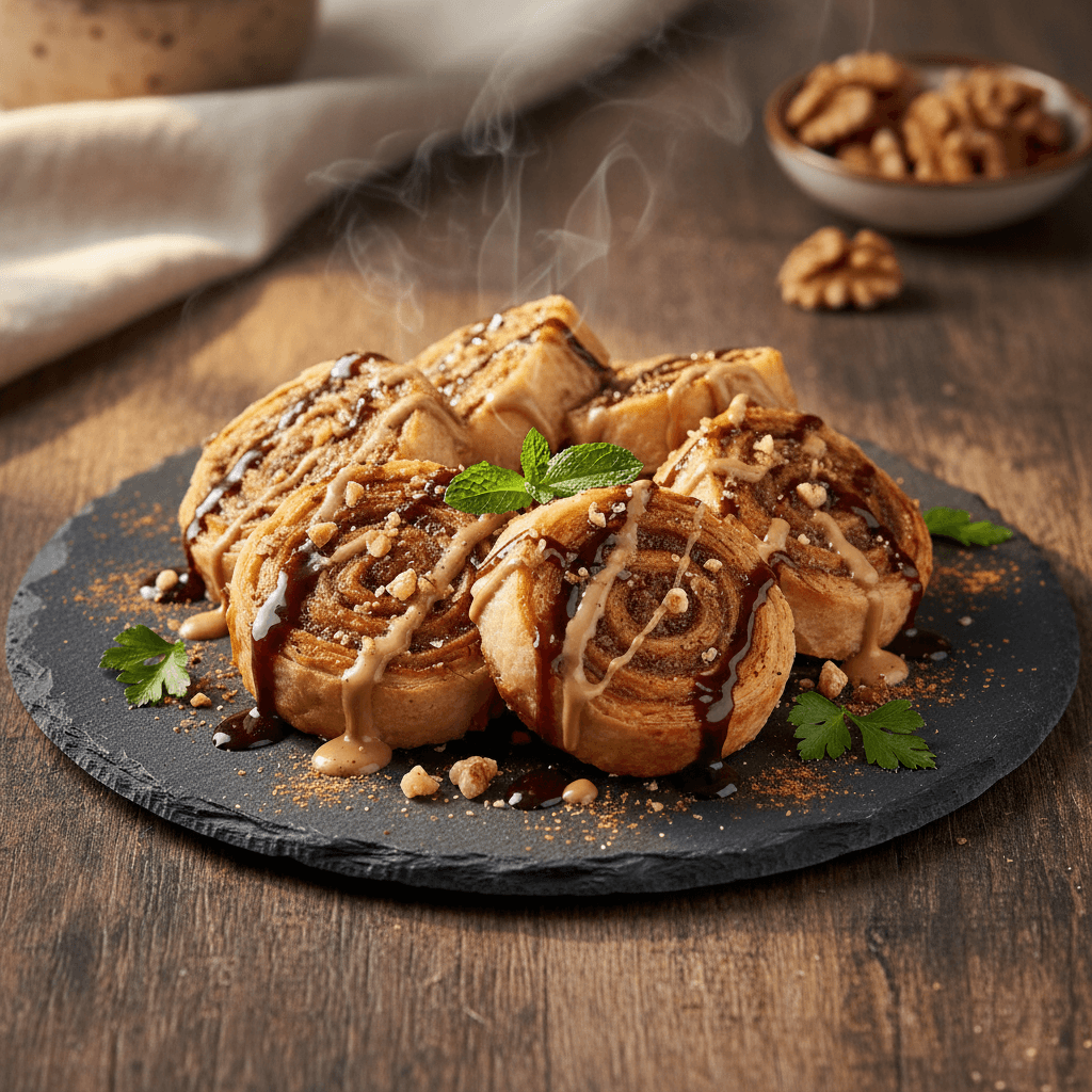 Tahin Pekmezli Tatlı Börek tarifi görseli - 6 kişilik, 159 TL maliyet