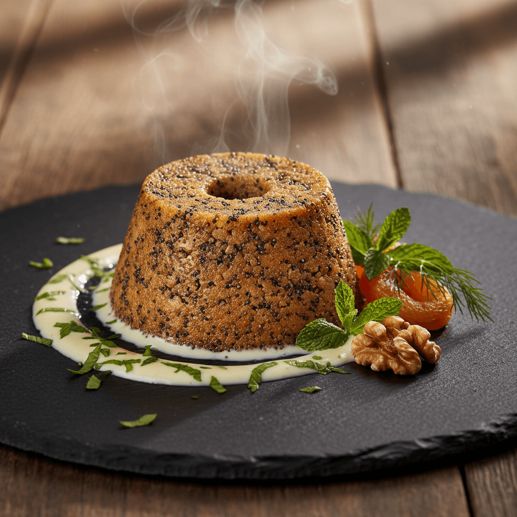 Haşhaşlı İrmik Helvası tarifi görseli - 4 kişilik, 60 TL maliyet