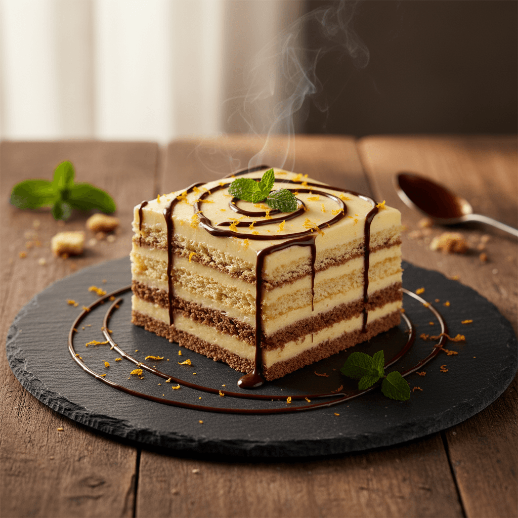 Çikolatalı Petibör Pastası tarifi görseli - 8 kişilik, 190 TL maliyet