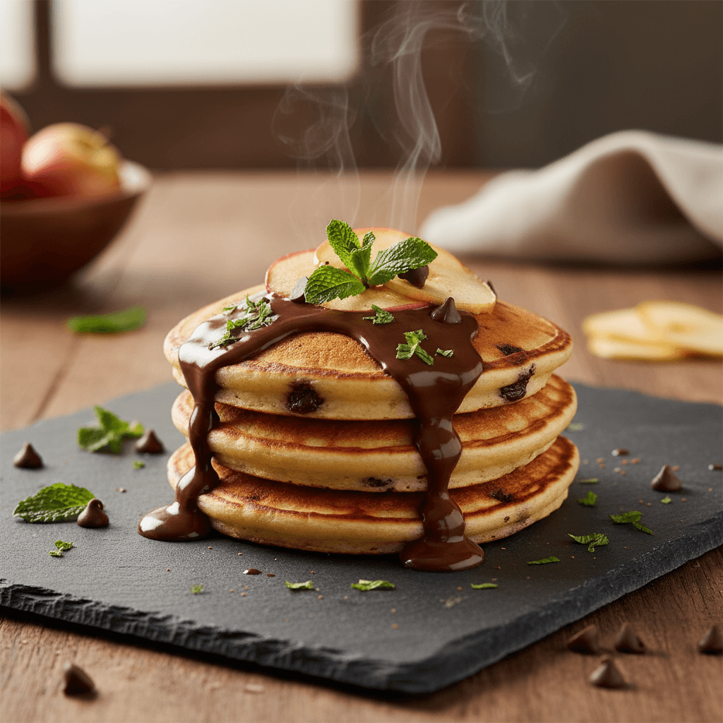 Çikolatalı Pancake tarifi görseli - 10 kişilik, 181 TL maliyet