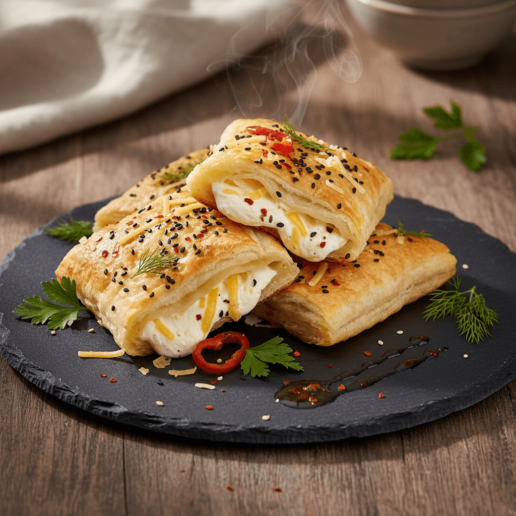 Milföyden Çıtır Börek tarifi görseli - 6 kişilik, 105 TL maliyet