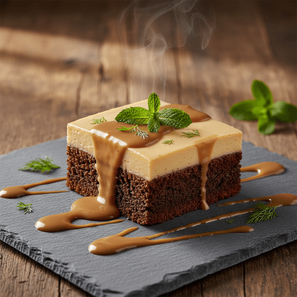 Pudingli Islak Kek tarifi görseli - 8 kişilik, 146 TL maliyet