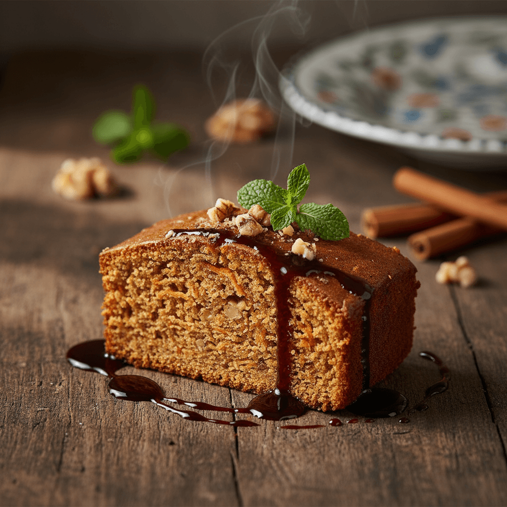 Havuçlu Cevizli Tarçınlı Kek tarifi görseli - 12 kişilik, 293 TL maliyet