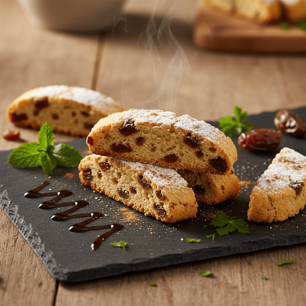 Hurmalı Biscotti tarifi görseli - 25 kişilik, 135 TL maliyet