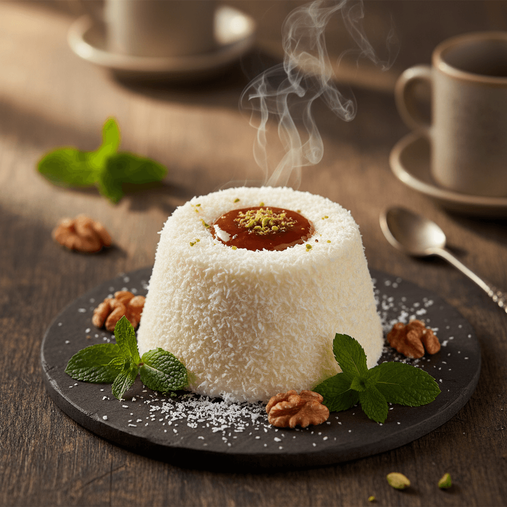 Sütlü Fincan Tatlısı tarifi görseli - 10 kişilik 49 TL