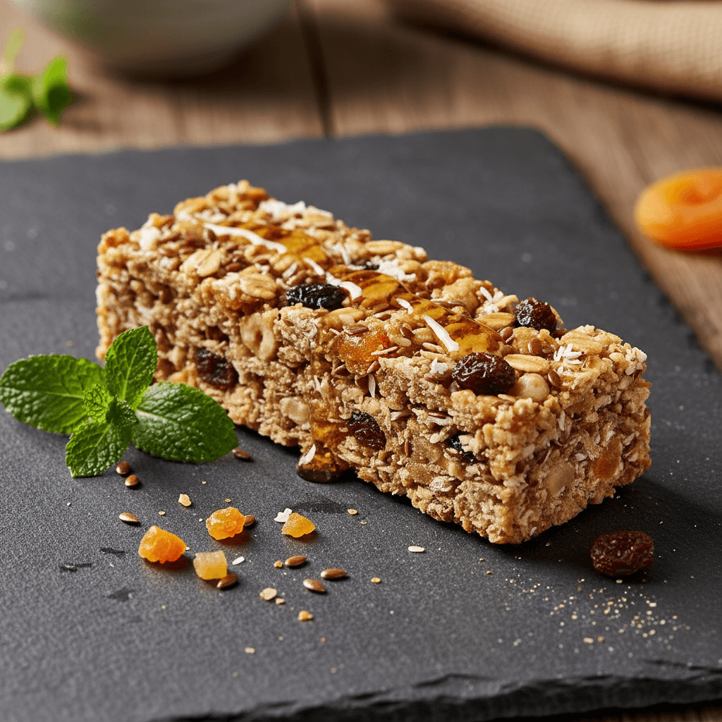 Granola Bar tarifi görseli - 6 kişilik, 490 TL maliyet