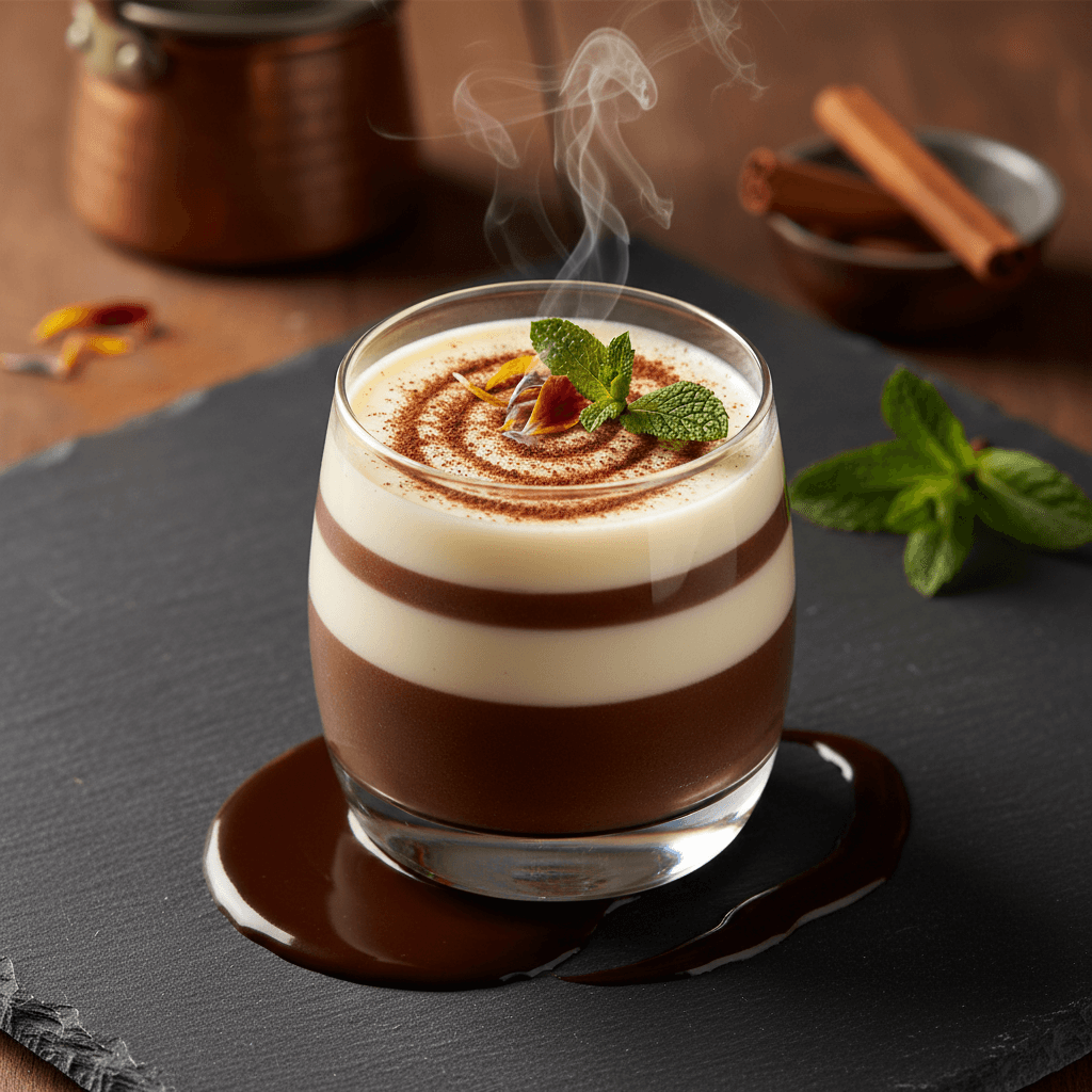 Tarçınlı Zebra Puding tarifi görseli - 4 kişilik, 83 TL maliyet