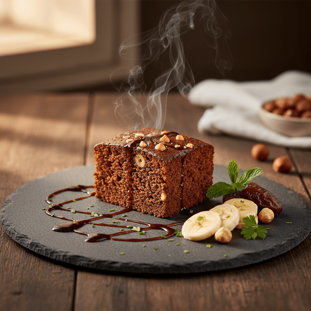 Kakaolu Şekersiz Fındıklı Kek tarifi görseli - 10 kişilik 385 TL