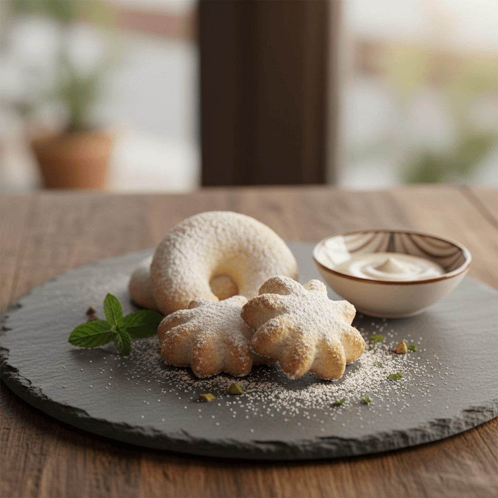Un Kurabiyesi tarifi görseli - 24 kişilik 210 TL