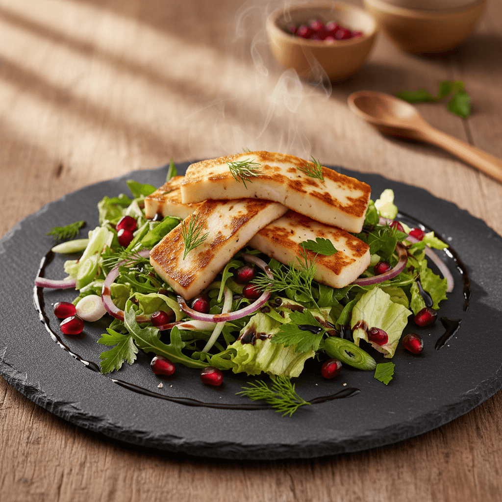 Hellimli Salata tarifi görseli - 1 kişilik, 279 TL maliyet