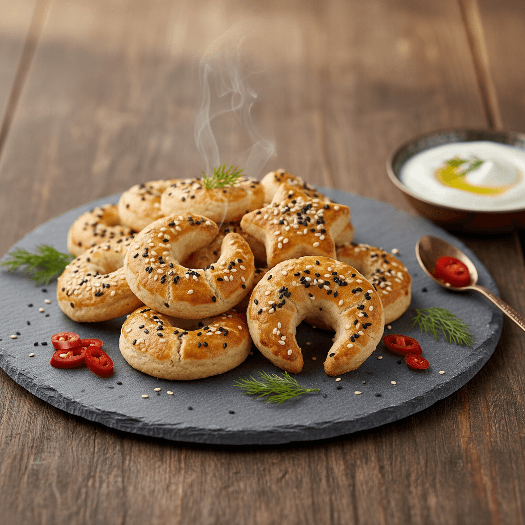 Tuzlu Kurabiye tarifi görseli - 24 kişilik, 124 TL maliyet