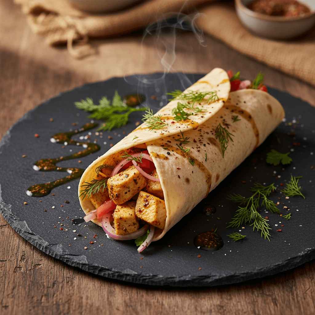 Tavuk Tantuni tarifi görseli - 4 kişilik, 213 TL maliyet