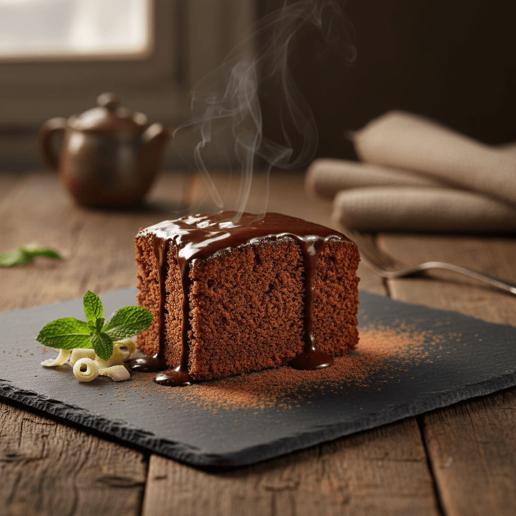 Kakaolu Kek tarifi görseli - 8 kişilik 164 TL