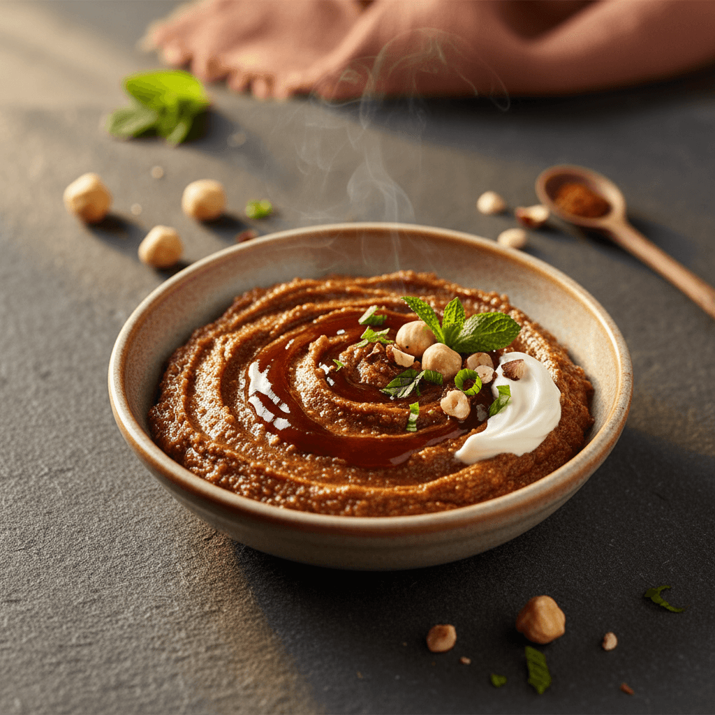 Pekmezli Fındık Kreması tarifi görseli - 1 kişilik, 272 TL maliyet
