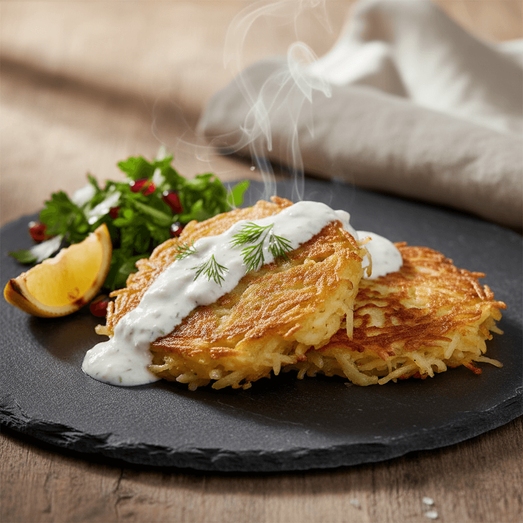 Kahvaltılık Patates Mücveri tarifi görseli - 8 kişilik, 193 TL maliyet