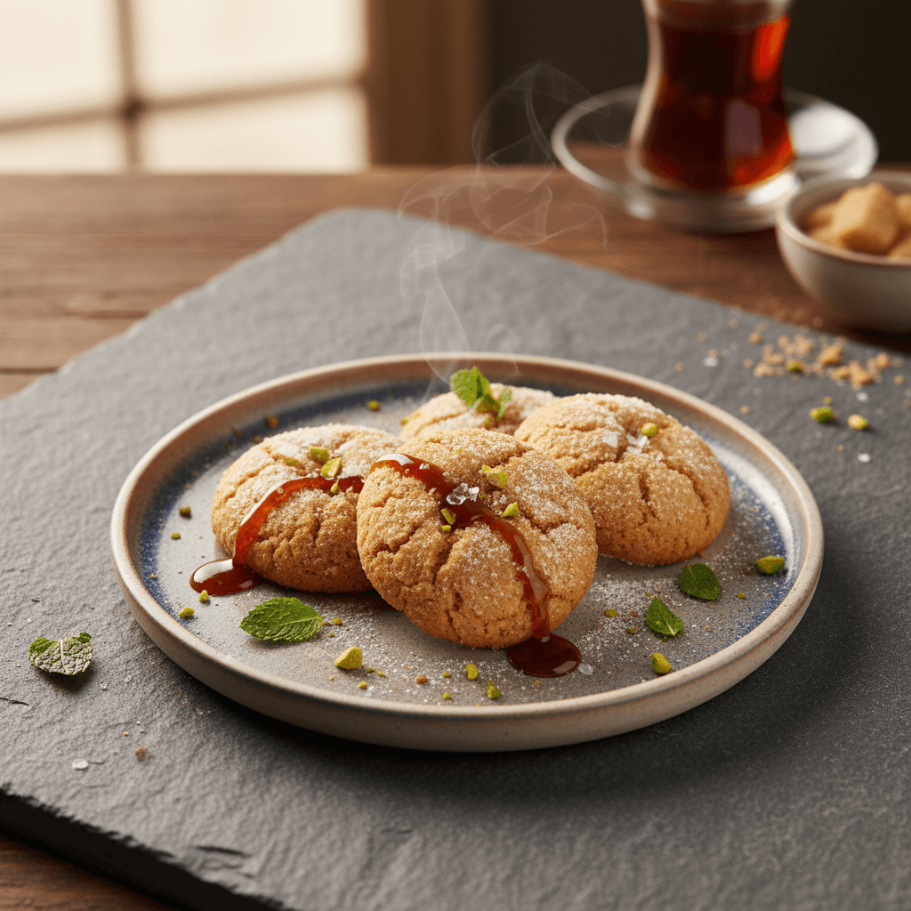 Tereyağlı Kurabiye tarifi görseli - 17 kişilik, 135 TL maliyet