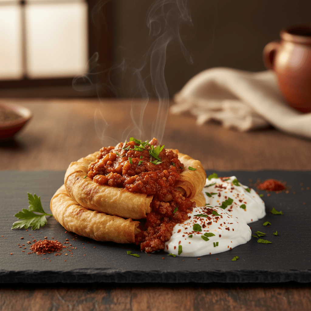 Kozalak Mantı tarifi görseli - 2 kişilik, 320 TL maliyet