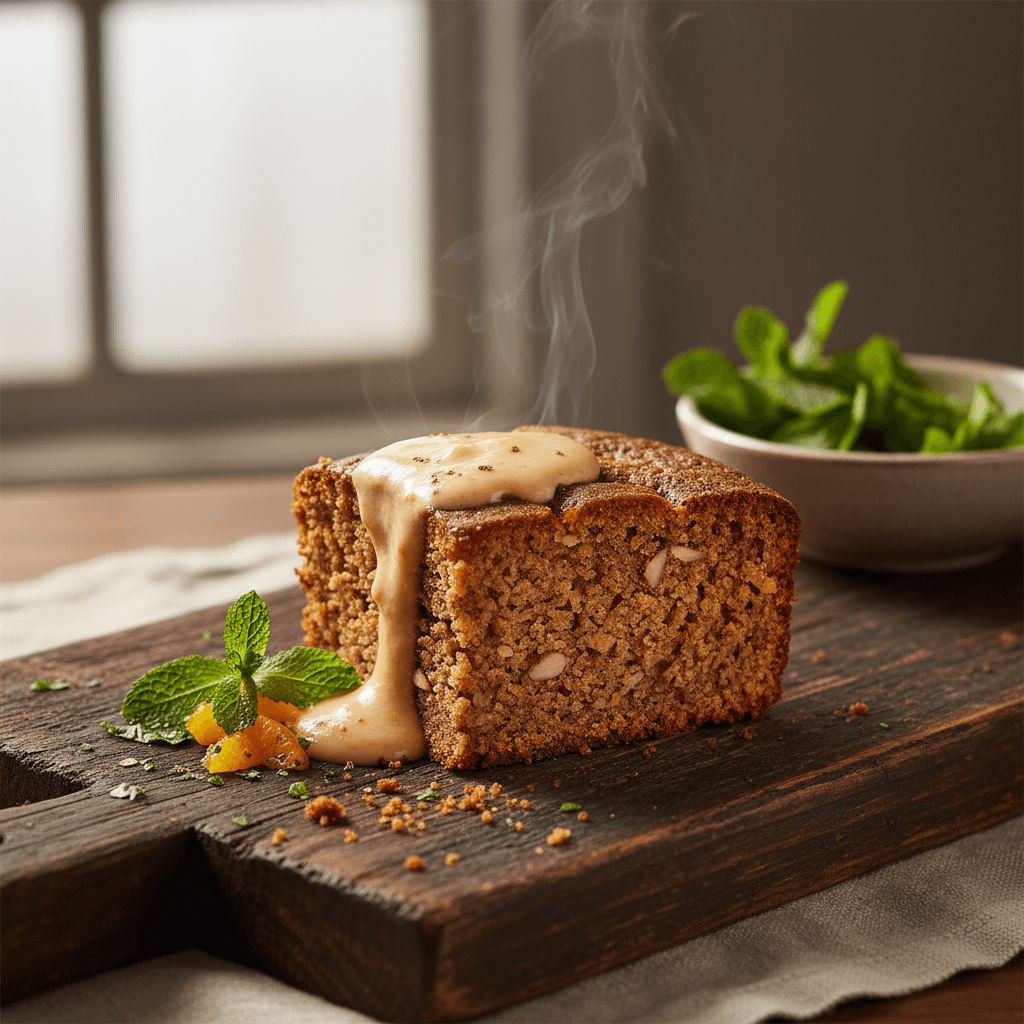 Keçiboynuzu Unlu Şekersiz Kek tarifi görseli - 12 kişilik, 328 TL maliyet