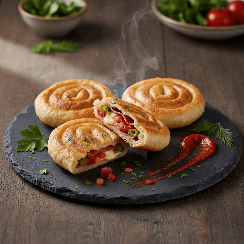 Paçanga Böreği tarifi görseli - 3 kişilik 878 TL