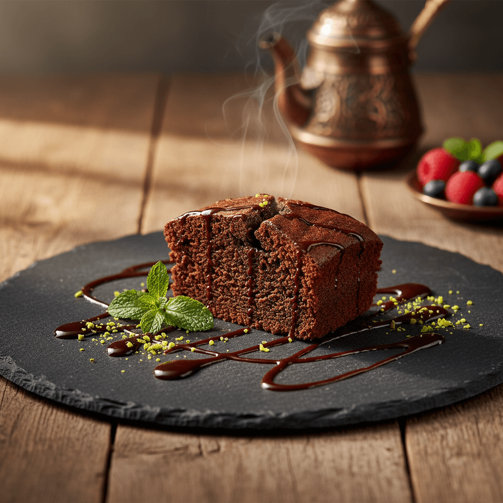 Kakaolu Kek tarifi görseli - 10 kişilik, 125 TL maliyet