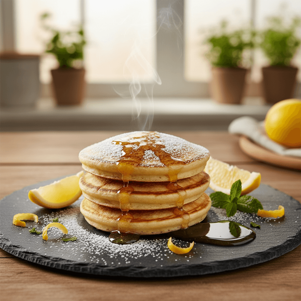 Limonlu Pankek tarifi görseli - 2 kişilik, 59 TL maliyet