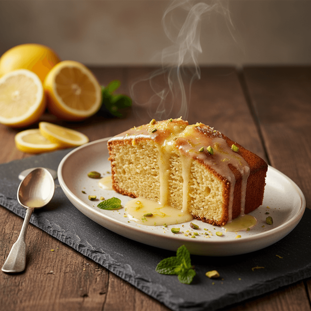 Limonlu Baton Kek tarifi görseli - 10 kişilik, 101 TL maliyet