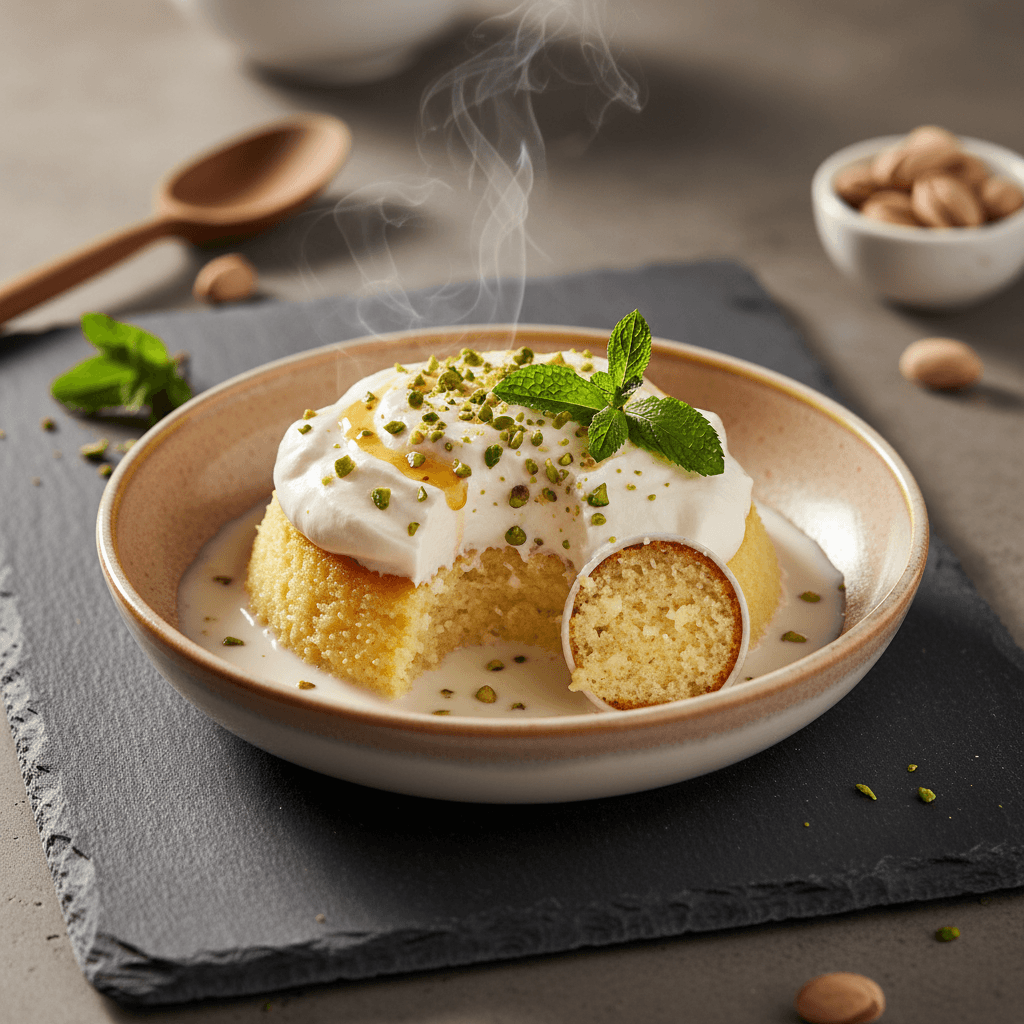 Şerbetli Sütlü Tatlı tarifi görseli - 8 kişilik, 170 TL maliyet