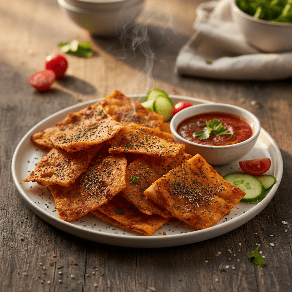 Ev Yapımı Cips tarifi görseli - 4 kişilik, 42 TL maliyet